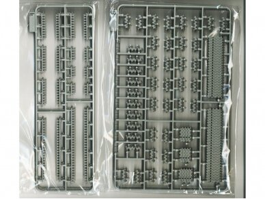 Takom - Tiger I Late Production w/zimmerit Sd.Kfz. 181 Pz.Kpfw. VI Ausf. E (Late/Late Command), 1/35, 2199 11