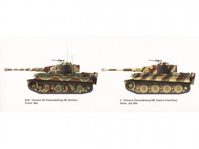 Takom - Tiger I Late Production w/zimmerit Sd.Kfz. 181 Pz.Kpfw. VI Ausf. E (Late/Late Command), 1/35, 2199 13