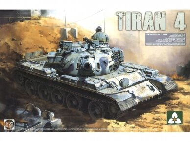 Takom - Tiran 4 IDF Medium Tank, 1/35, 2051