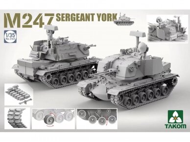 Takom - M247 Sergeant York, 1/35, 2160 1
