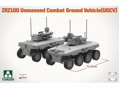 Takom - Type 100 Fighting Vehicle + ZRZ-100 (UCGV) + "Robot Wolves", 1/35, 2224X 10 Takom - Type 100 Fighting Vehicle + ZRZ-100 (UCGV) + "Robot Wolves", 1/35, 2224X 10