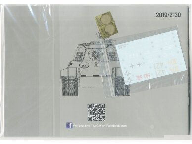 Takom - Sd.Kfz. 182 King Tiger Late Production 2 in 1, 1/35, 2130 8 Takom - Sd.Kfz. 182 King Tiger Late Production 2 in 1, 1/35, 2130 8