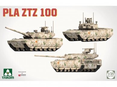 Takom - PLA ZTZ 100, 1/35, 2222 7 Takom - PLA ZTZ 100, 1/35, 2222 7