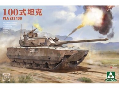 Takom - PLA ZTZ 100, 1/35, 2222 Takom - PLA ZTZ 100, 1/35, 2222