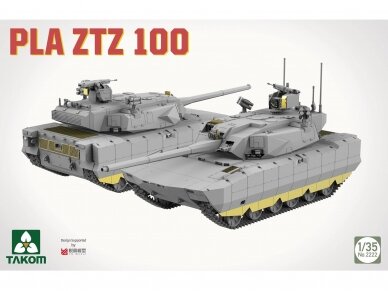 Takom - PLA ZTZ 100, 1/35, 2222 1 Takom - PLA ZTZ 100, 1/35, 2222 1