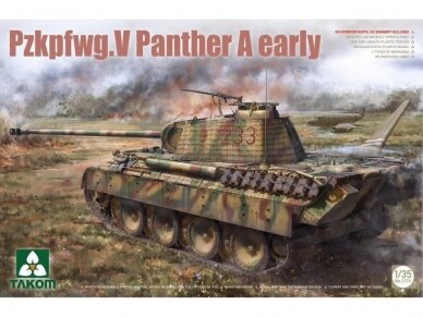 Takom - Pz.Kpfw.V Sd.Kfz. 171 Panther Ausf. A Early, 1/35, 2174 Takom - Pz.Kpfw.V Sd.Kfz. 171 Panther Ausf. A Early, 1/35, 2174