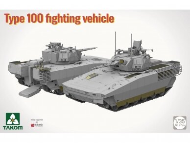 Takom - Type 100 Fighting Vehicle, 1/35, 2224 1