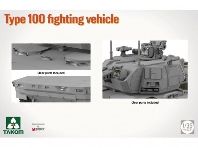 Takom - Type 100 Fighting Vehicle, 1/35, 2224 3