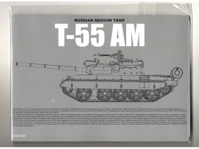 Takom - T-55 AM Russian Medium Tank, 1/35, 2041 7