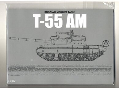 Takom - T-55 AM Russian Medium Tank, 1/35, 2041 7 Takom - T-55 AM Russian Medium Tank, 1/35, 2041 7