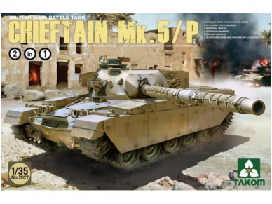 Takom - British Main Battle Tank Chieftain Mk.5/P, 1/35, 2027