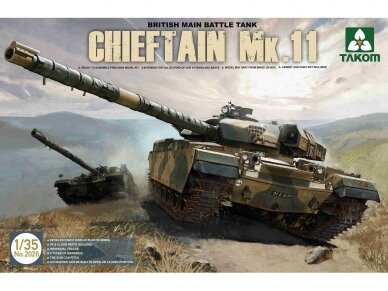 Takom - British Main Battle Tank Chieftain Mk.11, 1/35, 2026