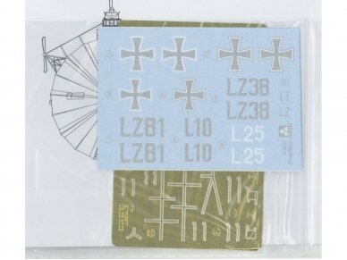 Takom - Zeppelin P Class Airship, 1/350, 6002 5 Takom - Zeppelin P Class Airship, 1/350, 6002 5