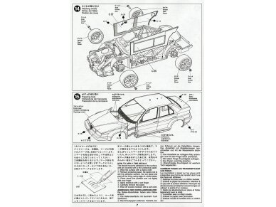 Tamiya - Alfa Romeo 155 V6 TI, 1/24, 24137 14