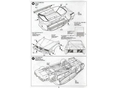 Tamiya - Alfa Romeo 155 V6 TI, 1/24, 24137 15