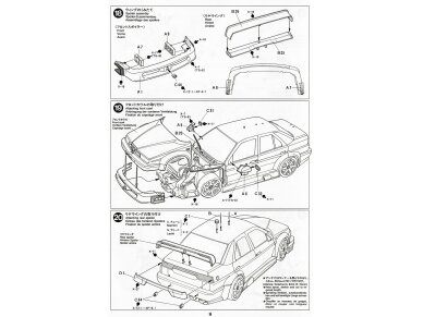 Tamiya - Alfa Romeo 155 V6 TI, 1/24, 24137 16