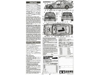 Tamiya - Alfa Romeo 155 V6 TI, 1/24, 24137 8