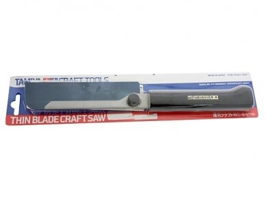 Tamiya - Thin Blade Craft Saw, 74024