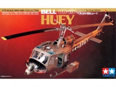 Tamiya - Bell UH-1B Huey, Scale:1/72, 60722