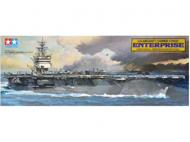 Tamiya - USS Enterprise CVN-65, 1/350, 78007 Tamiya - USS Enterprise CVN-65, 1/350, 78007