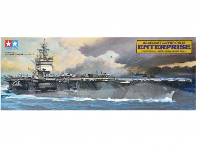 Tamiya - USS Enterprise CVN-65, 1/350, 78007