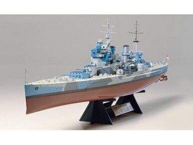 Tamiya - British Battleship King George V, 1/350, 78010 1