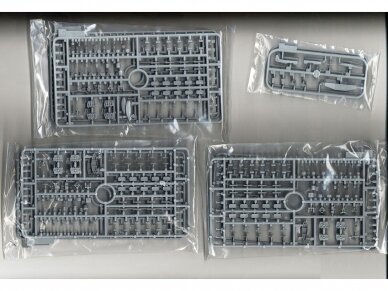 Very Fire - U.S. Navy Battleship BB-61 Iowa, 1/350, 350910 10