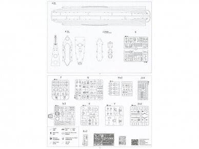 Very Fire - U.S. Navy Battleship BB-61 Iowa, 1/350, 350910 18