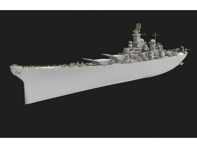 Very Fire - U.S. Navy Battleship BB-61 Iowa, 1/350, 350910 4