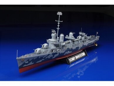 Tamiya - US Navy Destroyer USS Fletcher DD-445, 1/350, 78012 1