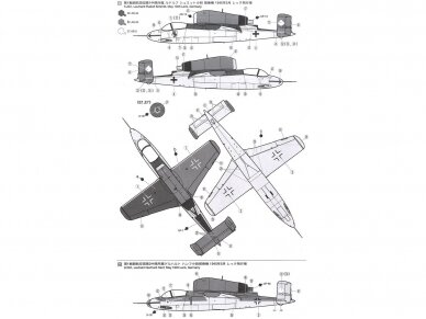Tamiya - Heinkel He162 A-2 "Salamander", 1/48, 61097 10