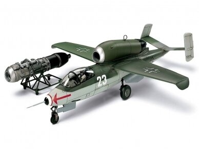 Tamiya - Heinkel He162 A-2 "Salamander", 1/48, 61097 1