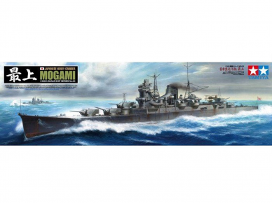 Tamiya - Japanese Heavy Cruiser Mogami, 1/350, 78023