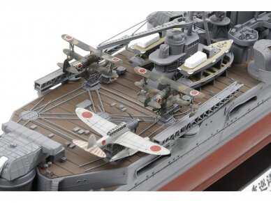 Tamiya - Japanese Heavy Cruiser Mogami, 1/350, 78023 5