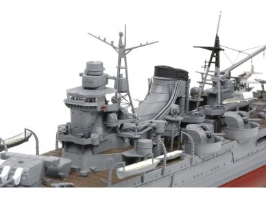 Tamiya - Japanese Heavy Cruiser Mogami, 1/350, 78023 4