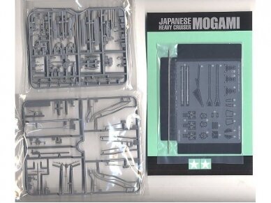 Tamiya - Japanese Heavy Cruiser Mogami, 1/350, 78023 13