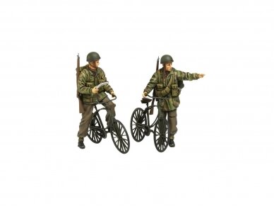 Tamiya - British Paratroopers & Bicycle set, 1/35, 35333 2