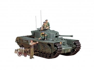 Tamiya - British Infantry Tank Mk.IV Churchill Mk.VII, 1/35, 35210 1