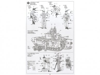 Tamiya - British Infantry Tank Mk.IV Churchill Mk.VII, 1/35, 35210 8