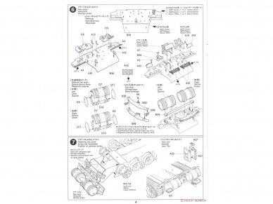 Tamiya - British main battle tank Challenger 1 Mk.3, 1/35, 35154 11 Tamiya - British main battle tank Challenger 1 Mk.3, 1/35, 35154 11