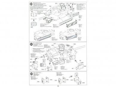 Tamiya - British main battle tank Challenger 1 Mk.3, 1/35, 35154 17 Tamiya - British main battle tank Challenger 1 Mk.3, 1/35, 35154 17