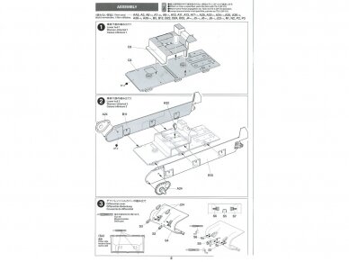 Tamiya - British Tank Destroyer M10 II C 17pdr SP Achilles, 1/35, 35366 12