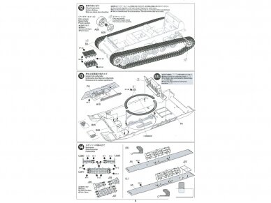 Tamiya - British Tank Destroyer M10 II C 17pdr SP Achilles, 1/35, 35366 15