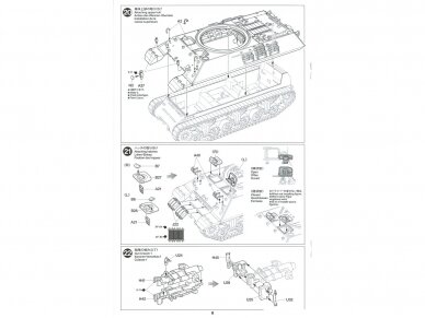 Tamiya - British Tank Destroyer M10 II C 17pdr SP Achilles, 1/35, 35366 18