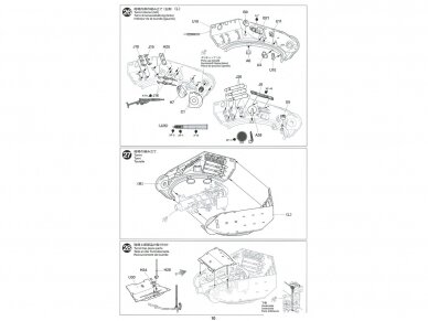 Tamiya - British Tank Destroyer M10 II C 17pdr SP Achilles, 1/35, 35366 20