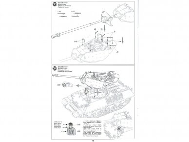 Tamiya - British Tank Destroyer M10 II C 17pdr SP Achilles, 1/35, 35366 22