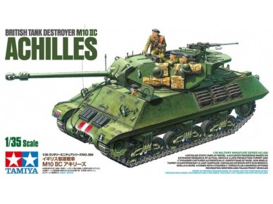 Tamiya - British Tank Destroyer M10 II C 17pdr SP Achilles, 1/35, 35366