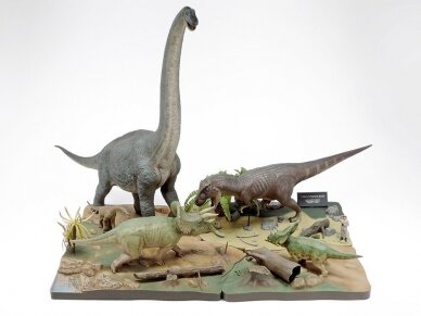 Tamiya - Parasaurolophus Diorama Set (Series NO.3), 1/35, 60103 3