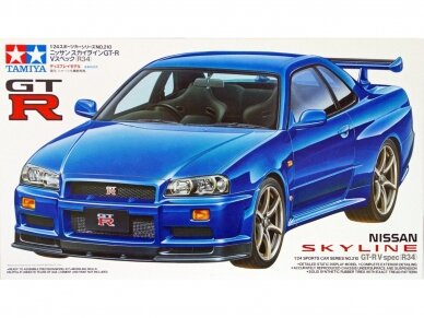 Tamiya - Nissan Skyline GT-R V Spec (R34), 1/24, 24210 Tamiya - Nissan Skyline GT-R V Spec (R34), 1/24, 24210