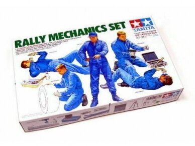 Tamiya - Rally Mechanics Set, 1/24, 24266